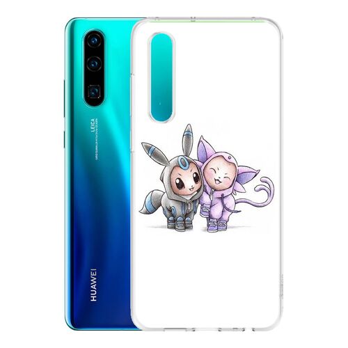 Coque Pour Huawei P30 - Pokémon Bébé Mentali Noctali