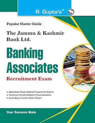 The Jammu & Kashmir Bank Ltd. Banking Associates Recruitment Exam