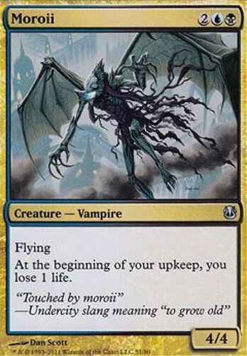Moroii  ( Moroii ) - Magic Mtg - Ajani Vs Bolas Vf Mint 51 - U
