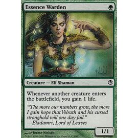 Garde D'essence  ( Essence Warden ) - Magic Mtg - Ajani Vs Bolas Vf Mint 3 - C