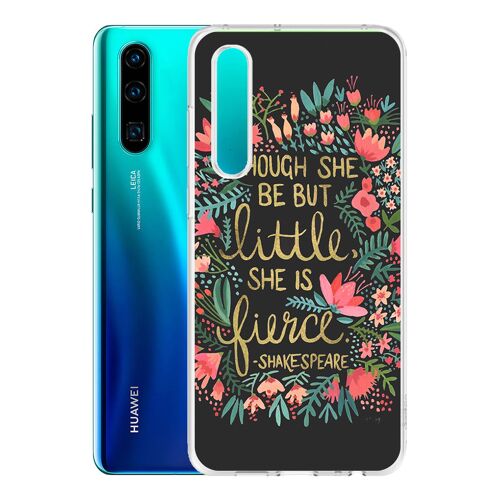Coque Pour Huawei P30 - Citation Shakespeare