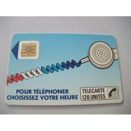 Telecarte 120 Unites So3