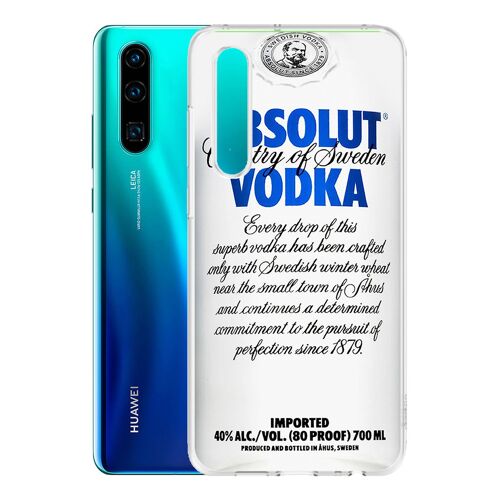 Coque Pour Huawei P30 - Absolut Vodka