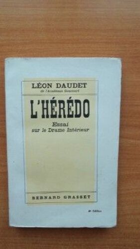 L'heredo Essai Sur Le Drame Intérieur