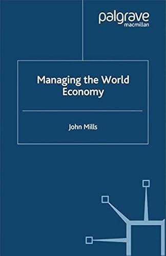 Managing The World Economy