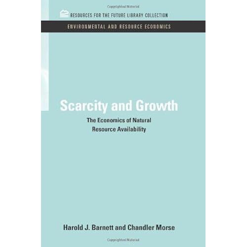 Scarcity And Growth
