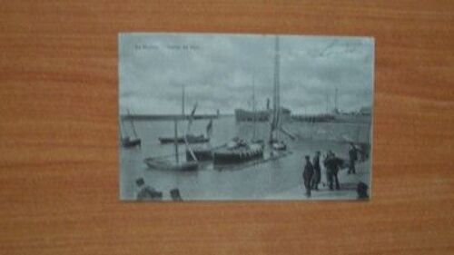 Cpa : Le Havre Entr?E Du Port