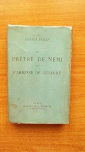 Le Pretre De Nemi Et L'abbesse De Jouarre