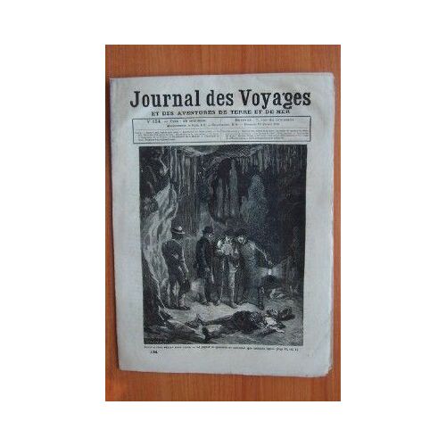 Journal Des Voyages Et Des Aventures De Terre Et De Mer N? 134 Dimanche 01 F?Vrier1880