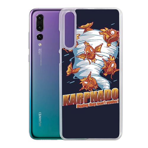 Coque Pour Huawei P20 - Pokémon Magicarpe Karponado