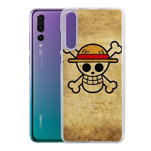 Coque Pour Huawei P20 Lite - One Piece Vintage Logo