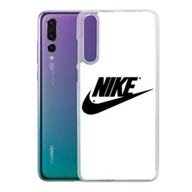 Coque Pour Huawei P20 Lite - Nike Logo Blanc