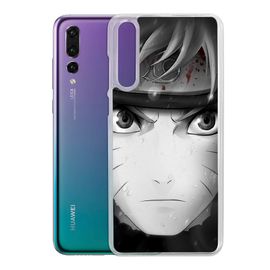 Coque Pour Huawei P20 Lite - Naruto Noir Et Blanc