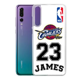 Coque Pour Huawei P20 Lite - Lebron James Blanc