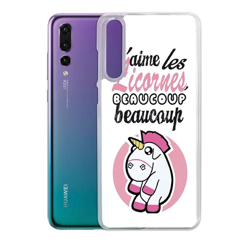 Coque Pour Huawei P20 Pro - Licornes