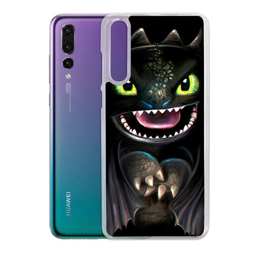 Coque Pour Huawei P20 Pro - Krokmou
