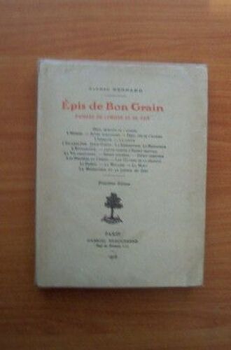 Epis De Bon Grain Paroles De Lumiere Et De Paix