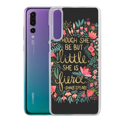 Coque Pour Huawei P20 - Citation Shakespeare
