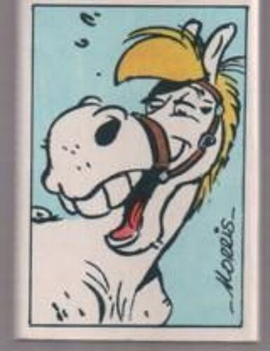 Lucky Luke Jolly Jumper Dargaud