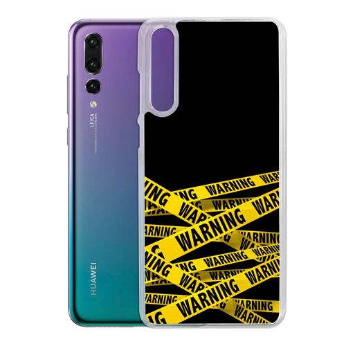 Coque Pour Huawei P20 Lite - Warning
