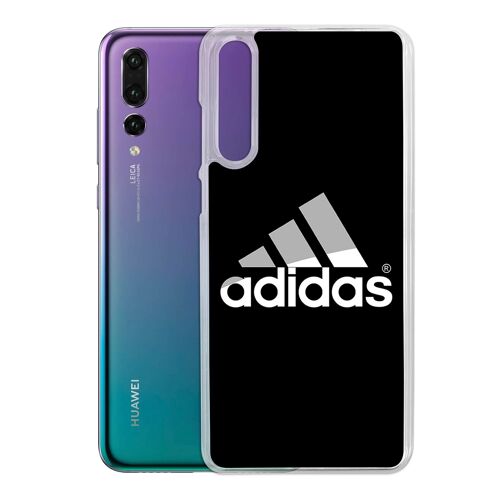 Coque pour Huawei P20 Lite - Adidas Logo Noir