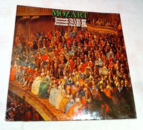 Serenade Nr.1 Kv 100, Nr.2 Kv 101, Nr.6kv 239