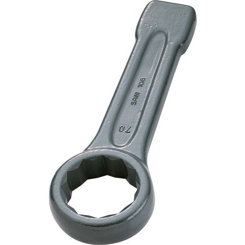 Clé polygonale extra-résistante à frapper avec tête 12 pans - série 108 - 30 mm SAM OUTILLAGE