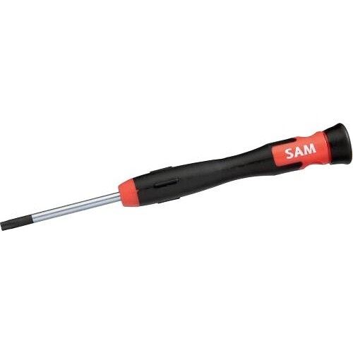 Tournevis de précision pour vis TORX® - 141 mm - T8 SAM OUTILLAGE