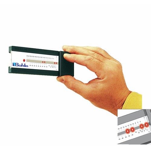 Appareil de mesure - épaisseur de vitre et lame d'air - Merlin laser BOHLE