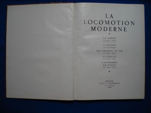 La Locomotion Moderne