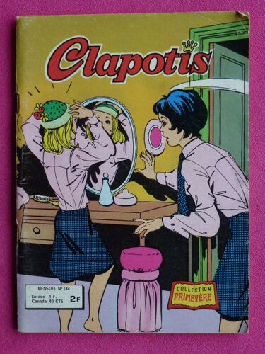 Primevere - Clapotis N° 144 - La Piece De Theatre