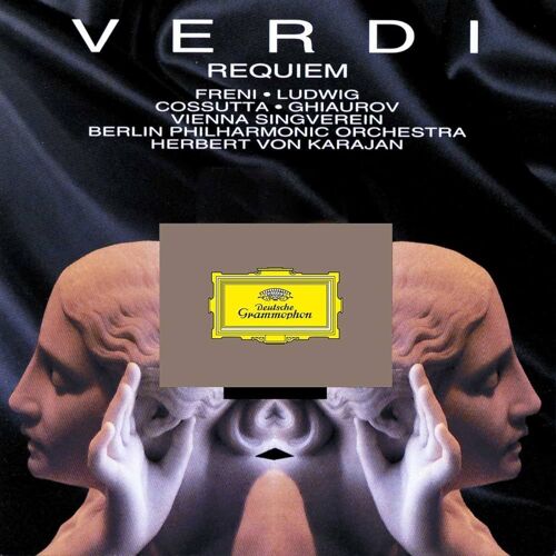 Giuseppe Verdi Requiem Par Mirella Freni Christa Ludwig Carlo Cossutta Nicolai Ghiaurov Wiener Singverein Berliner Philharmoniker Orchestre Philharmonique De Berlin Herbert Von Karajan C.D D.G Polydor
