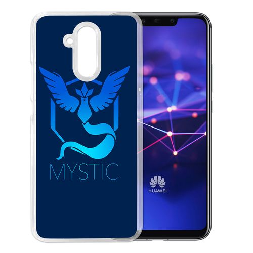 Coque Pour Huawei Mate 20 Lite - Pokémon Go Team Bleue