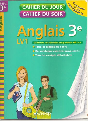 Anglais 3e Lv1