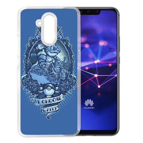 Coque Pour Huawei Mate 20 Lite - Pokémon Water