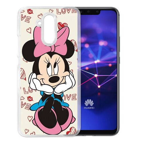 Coque Pour Huawei Mate 20 Lite - Minnie Love