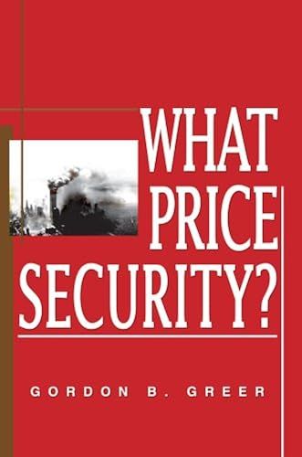 What Price Security?