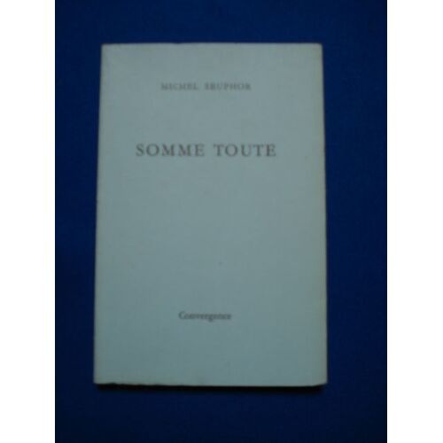 Somme Toute