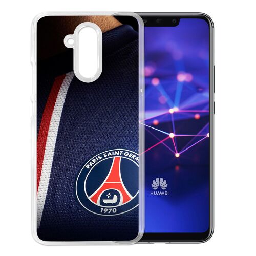 Coque pour Huawei Mate 20 Lite - Maillot Bleu Psg Paris Saint Germain