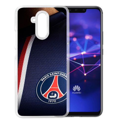 Coque Pour Huawei Mate 20 Lite - Maillot Bleu Psg Paris Saint Germain