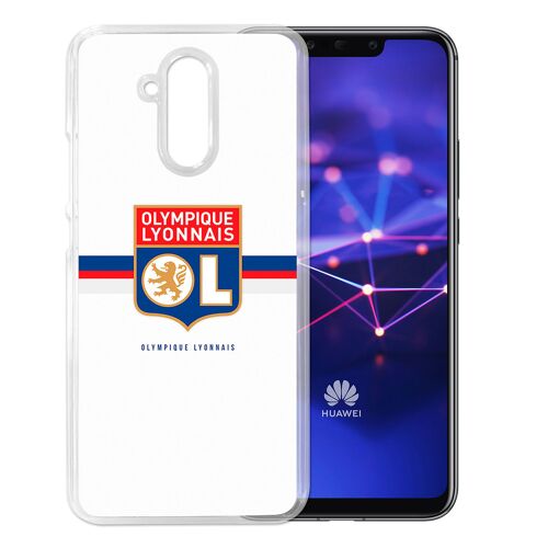 Coque Pour Huawei Mate 20 Lite - Ol Olympique Lyonnais Logo Bandeau