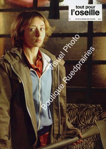 Tout Pour L'oseille : Jeu De Photos D'exploitation Cinématographique - Format 21x30 Cm - De Bertrand Van Effenterre Avec Bruno Putzulu, Sylvie Testud, Laurent Lucas, Christophe Alévêque - 2003