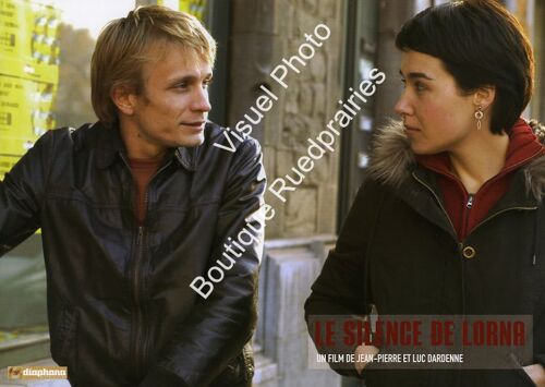 Le Silence De Lorna : Jeu De Photos D'exploitation Cinématographique - Format 21x29,5 Cm - De Jean-Pierre Et Luc Dardenne Avec Arta Dobroshi, Jérémie Renier, Fabrizio Rongione, Morgan Marinne - 2008