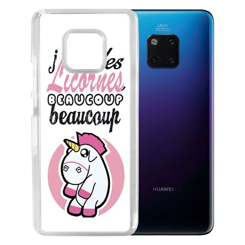 Coque Pour Huawei Mate 20-  Licornes