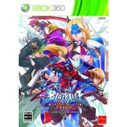 Blazblue: Continuum Shift Extend [Import Japonais] Xbox 360