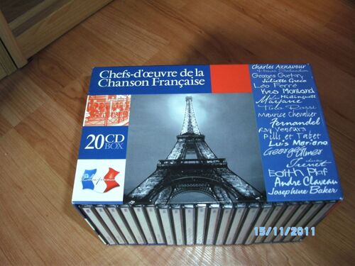 Chefs D'oeuvre De La Chanson Française