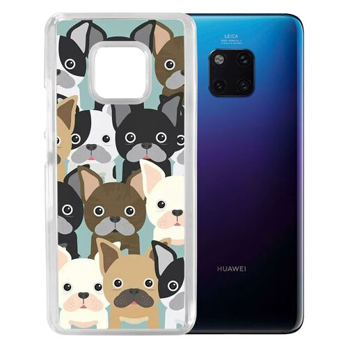 Coque Pour Huawei Mate 20-  Bouledogues