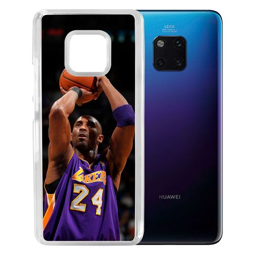 Coque Pour Huawei Mate 20-  Kobe Bryant Tir Panier Basketball Nba