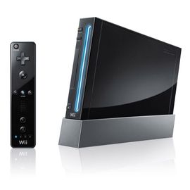 Nintendo Wii Noire