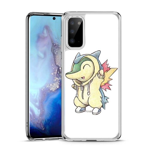 Coque pour Samsung Galaxy S20 - Pokémon Bébé Héricendre